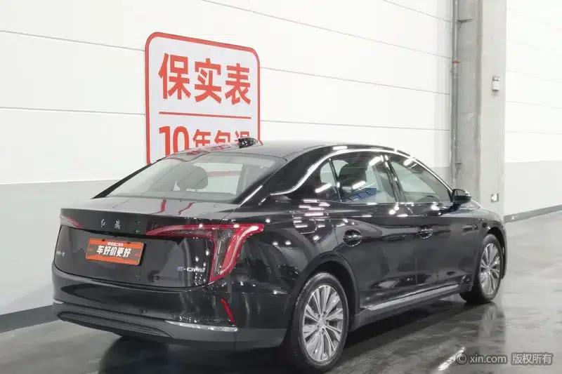Hongqi E-QM5 2022 Model, 431km Charging Range Enjoy Edition, 5 Seats — миниатюра 4