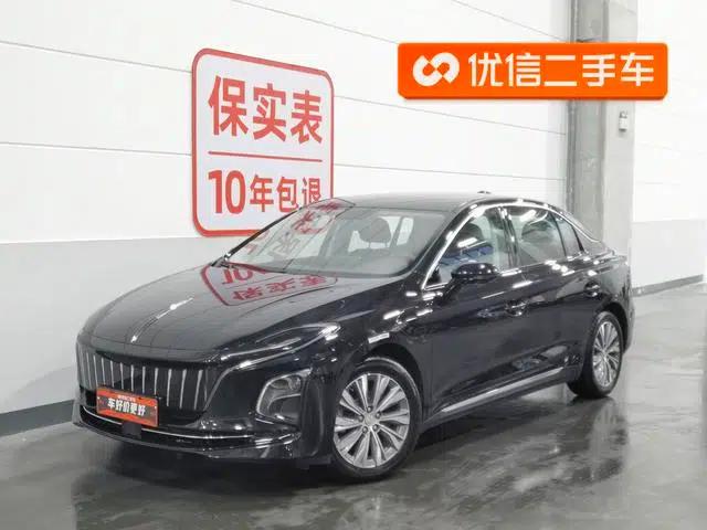 Hongqi E-QM5 2022 Model, 431km Charging Range Enjoy Edition, 5 Seats