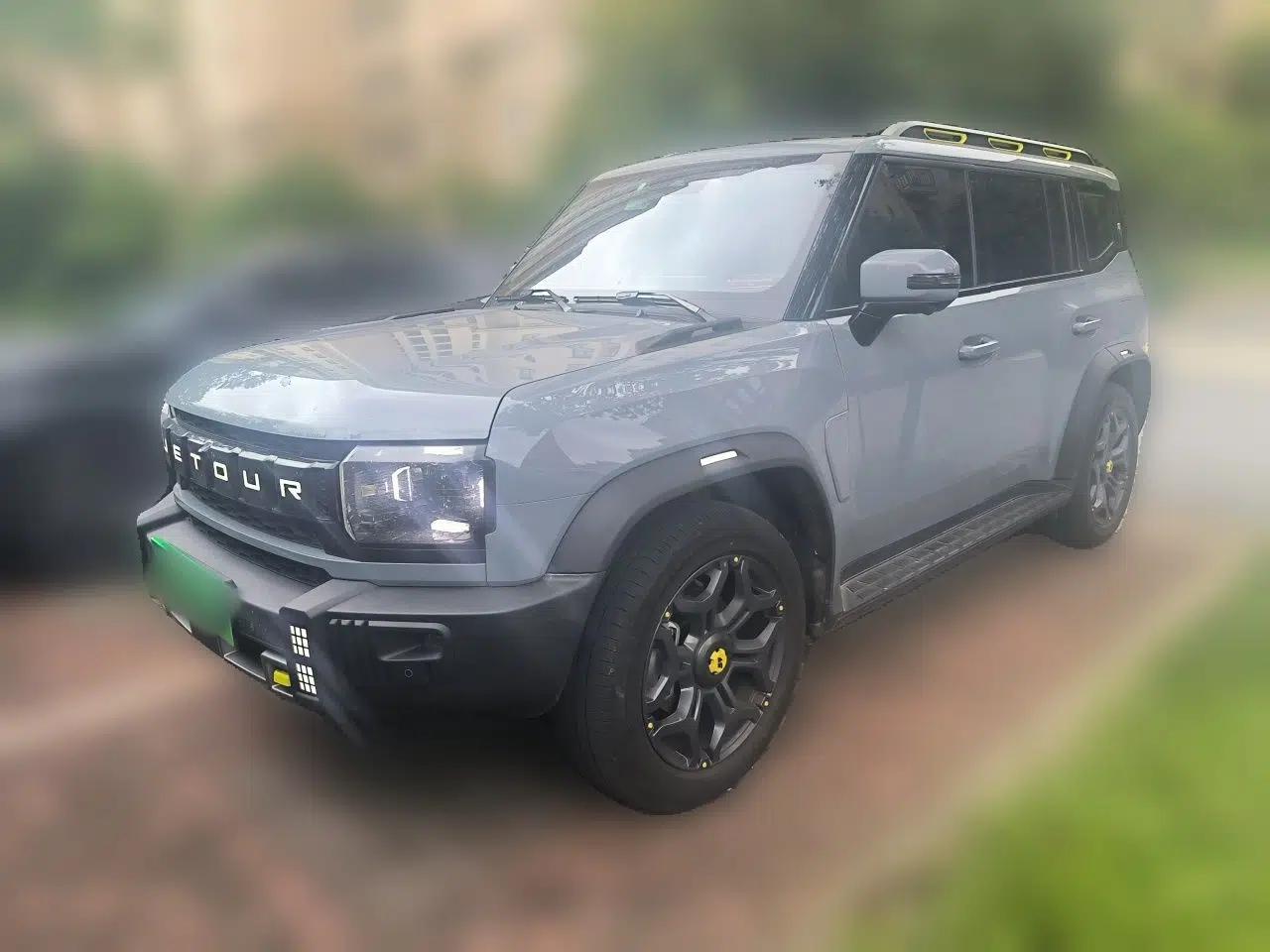 JETOUR Shanhai Traveler C-DM 2024 C-DM 208KM Mountain & Wilderness Edition — миниатюра 1