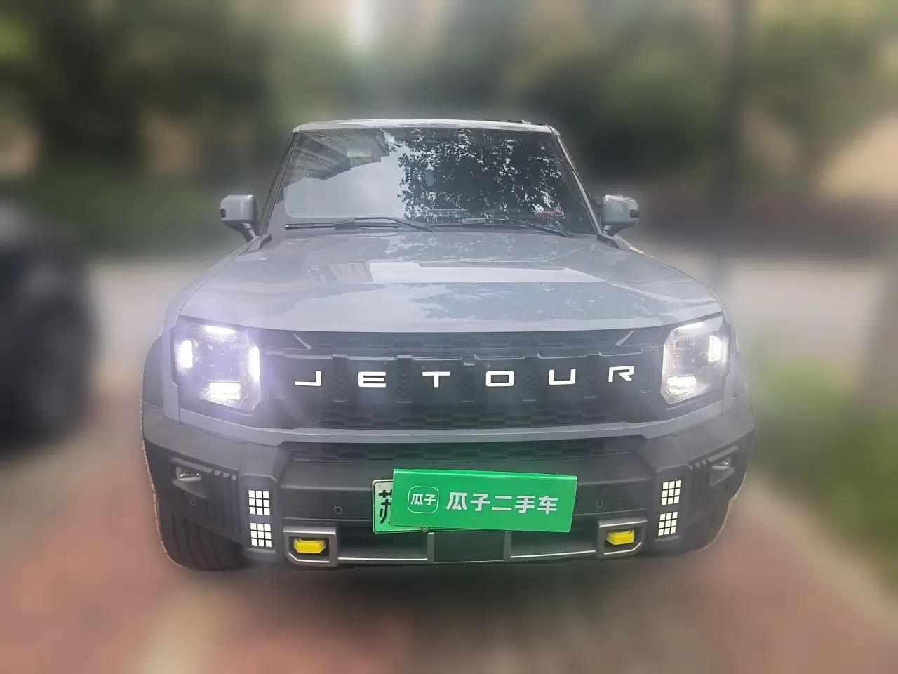 JETOUR Shanhai Traveler C-DM 2024 C-DM 208KM Mountain & Wilderness Edition — миниатюра 2