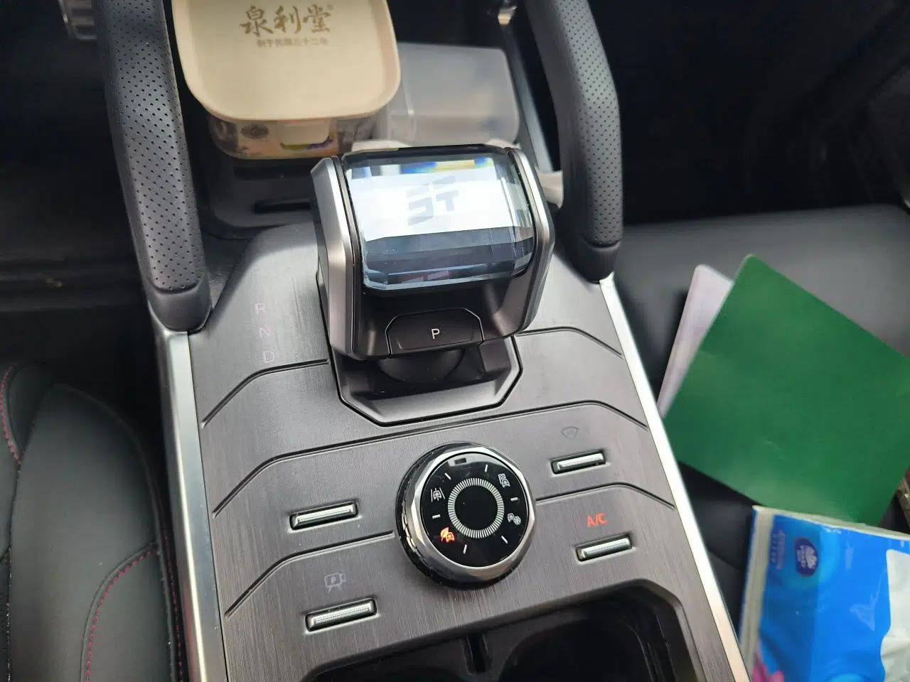 JETOUR Shanhai Traveler C-DM 2024 C-DM 208KM Mountain & Wilderness Edition — миниатюра 14