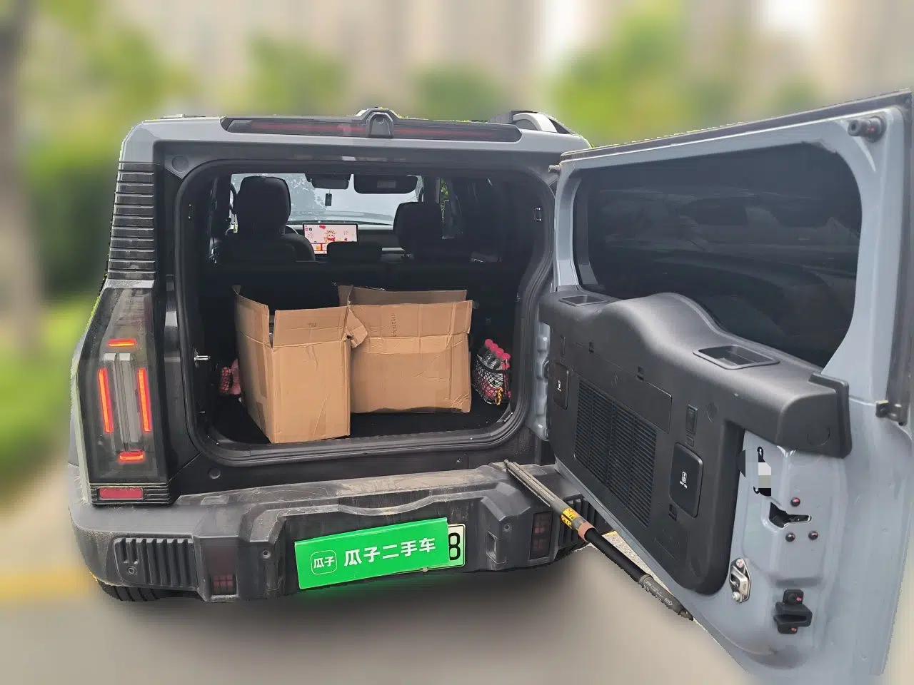 JETOUR Shanhai Traveler C-DM 2024 C-DM 208KM Mountain & Wilderness Edition — миниатюра 19
