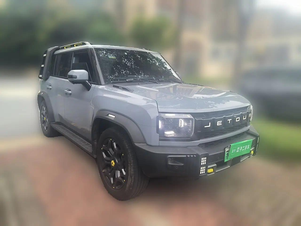 JETOUR Shanhai Traveler C-DM 2024 C-DM 208KM Mountain & Wilderness Edition — миниатюра 3