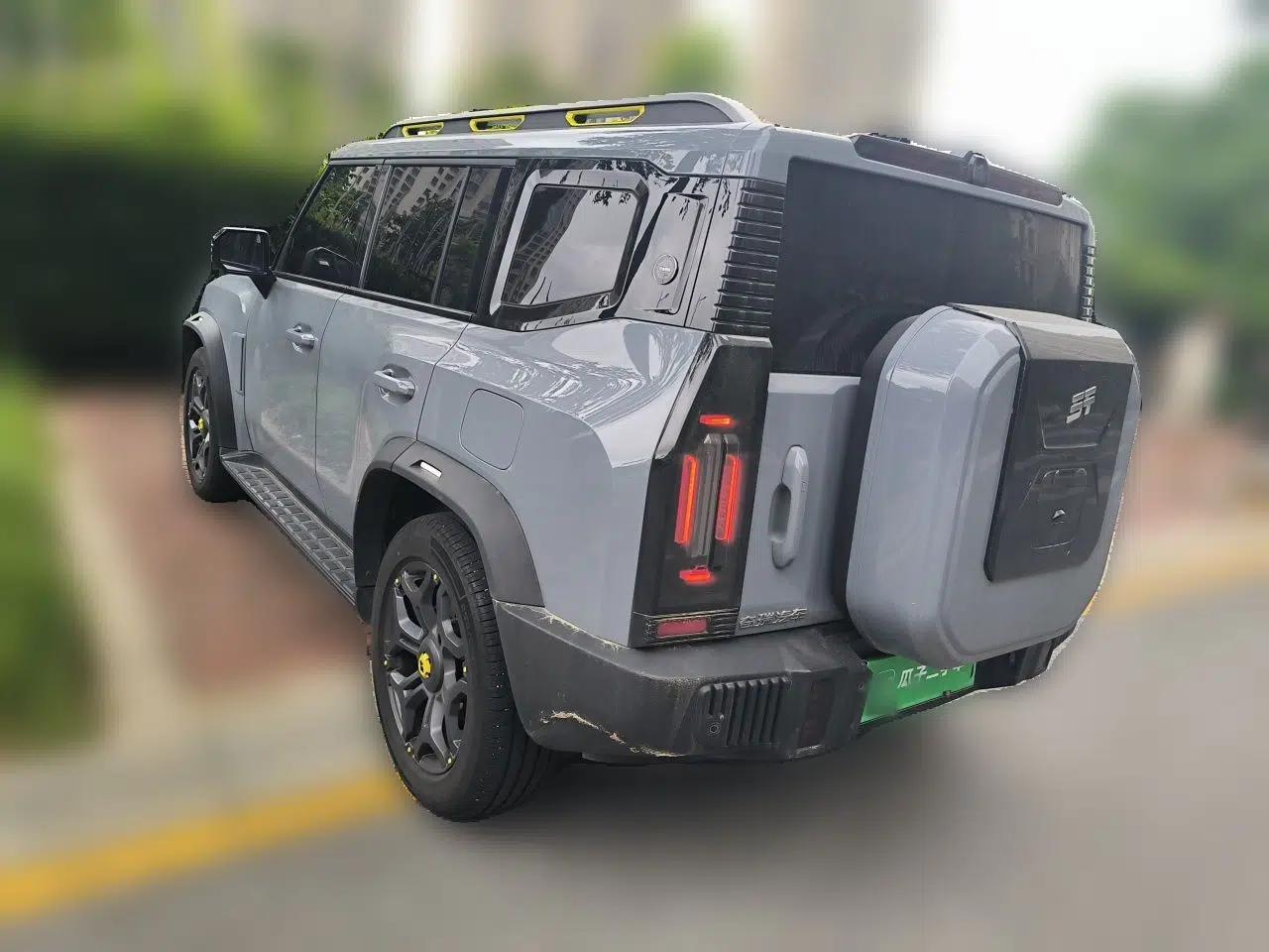 JETOUR Shanhai Traveler C-DM 2024 C-DM 208KM Mountain & Wilderness Edition — миниатюра 4