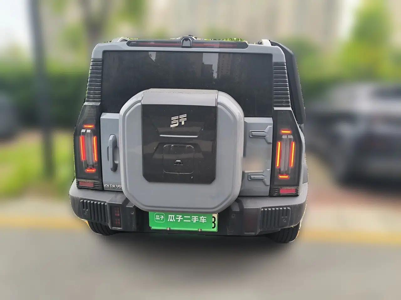 JETOUR Shanhai Traveler C-DM 2024 C-DM 208KM Mountain & Wilderness Edition — миниатюра 5