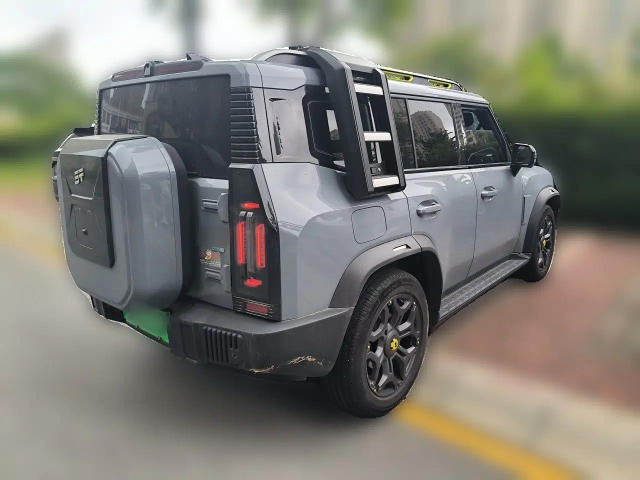 JETOUR Shanhai Traveler C-DM 2024 C-DM 208KM Mountain & Wilderness Edition — миниатюра 6