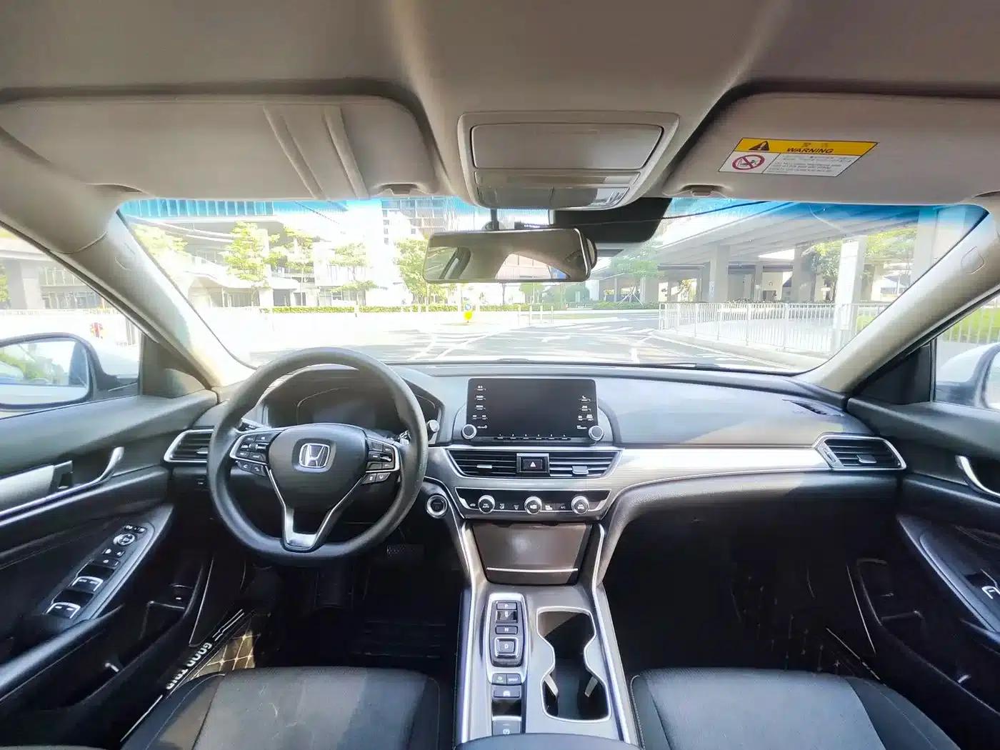 2018 Honda Accord Hybrid 2.0L Sport Edition (China VI Emission Standard) — миниатюра 11