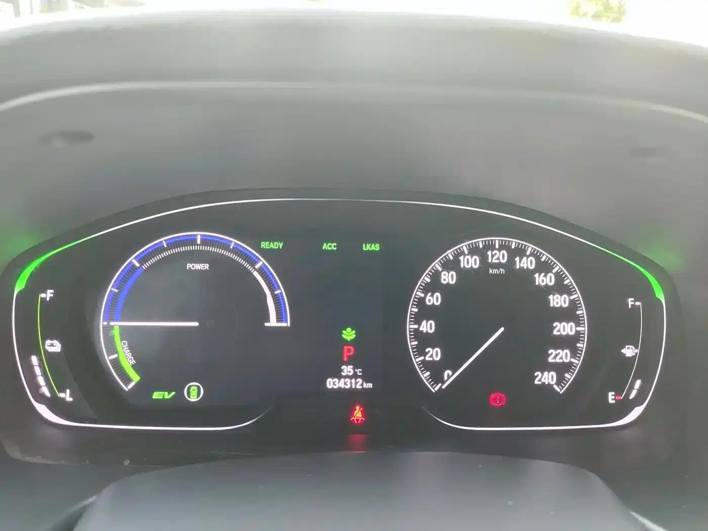 2018 Honda Accord Hybrid 2.0L Sport Edition (China VI Emission Standard) — миниатюра 18