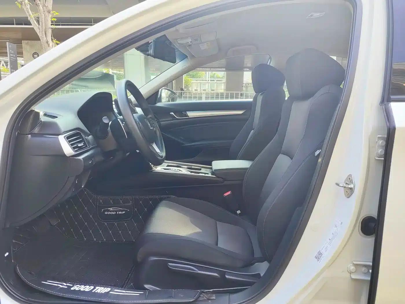 2018 Honda Accord Hybrid 2.0L Sport Edition (China VI Emission Standard) — миниатюра 9