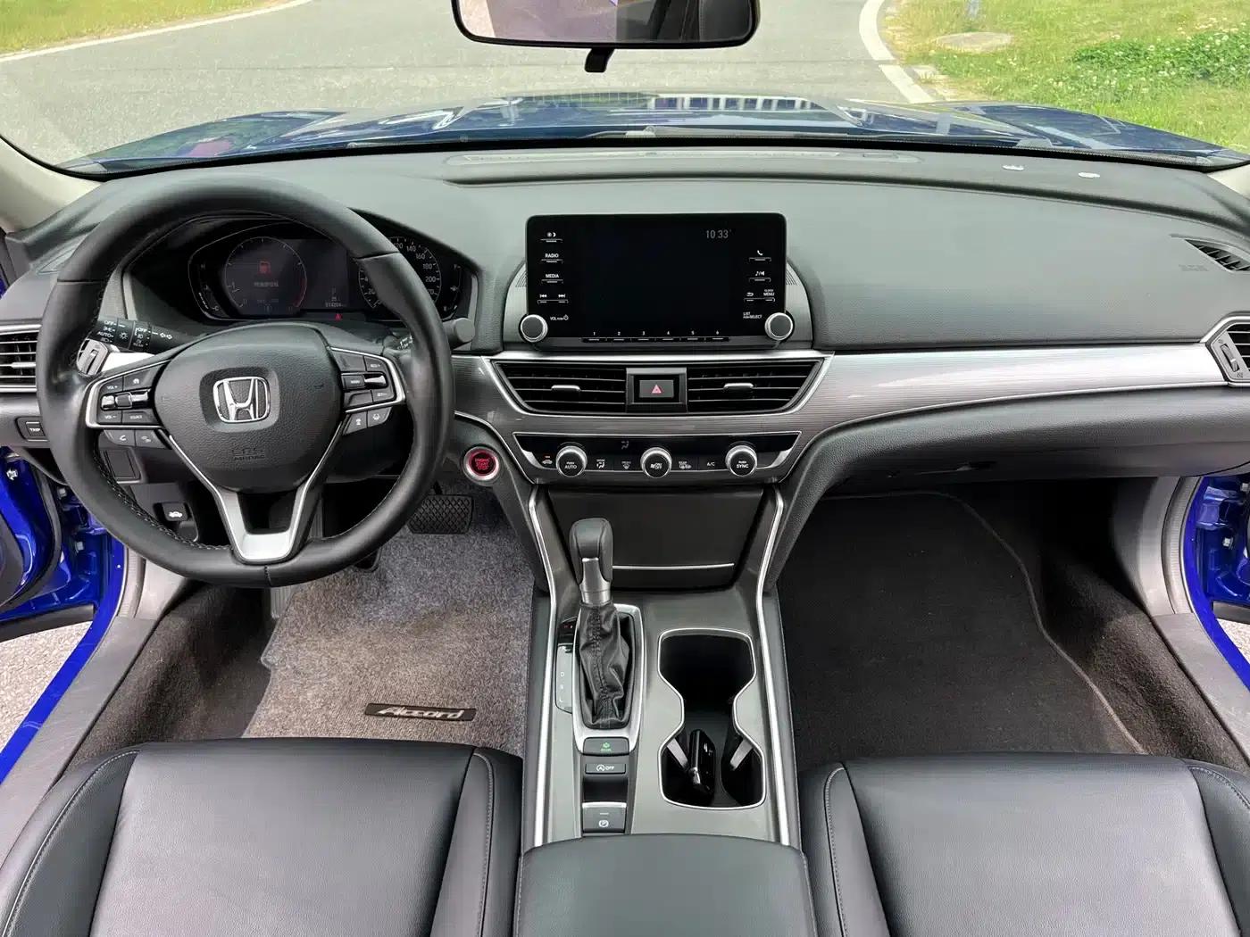 2018 Honda Accord 260TURBO Luxury Edition (China VI Emission Standard) — миниатюра 11