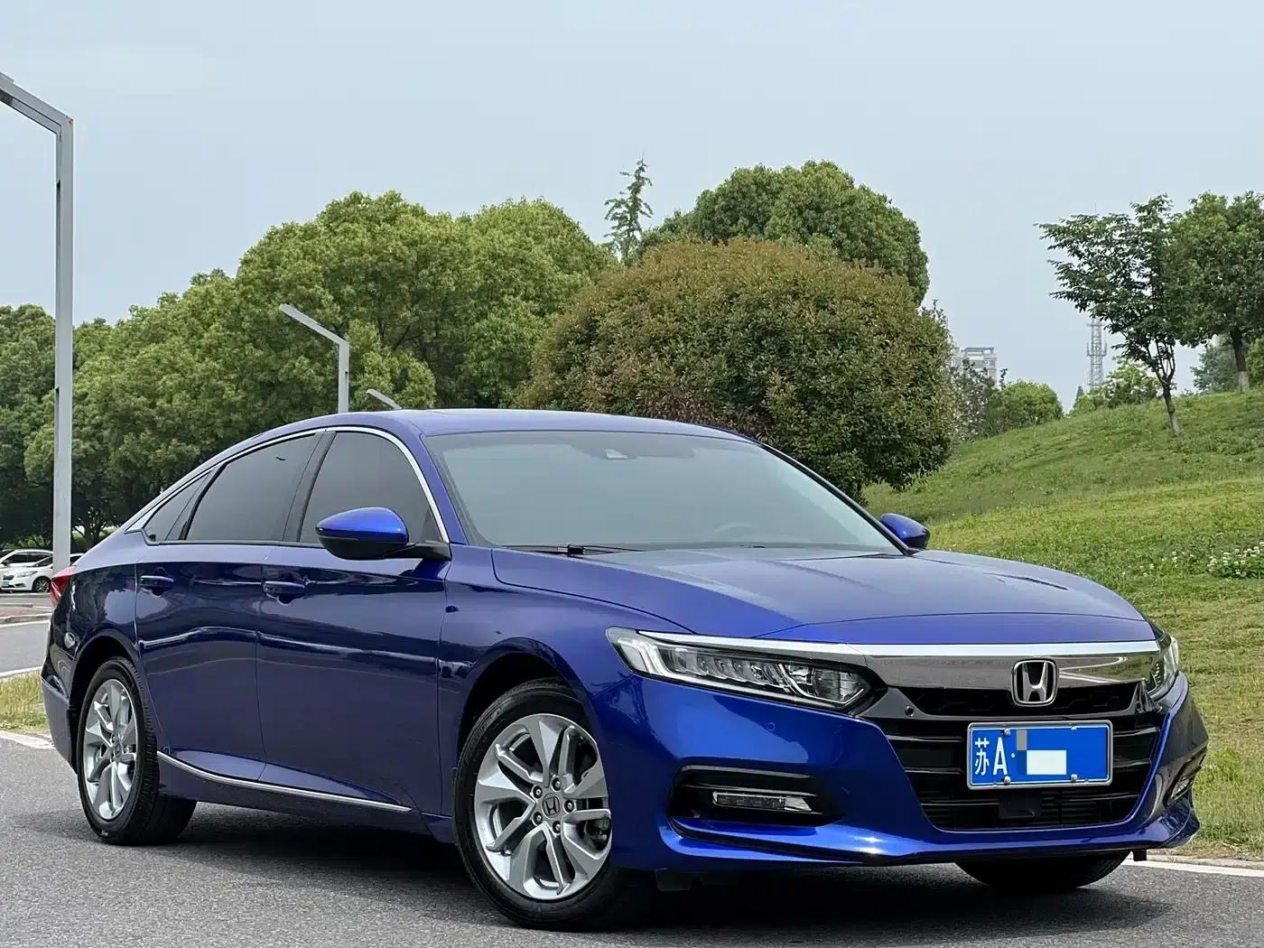2018 Honda Accord 260TURBO Luxury Edition (China VI Emission Standard) — миниатюра 3