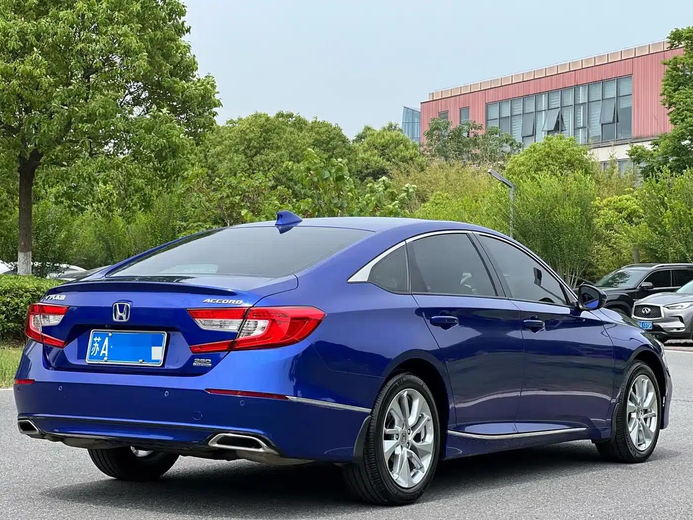 2018 Honda Accord 260TURBO Luxury Edition (China VI Emission Standard) — миниатюра 5