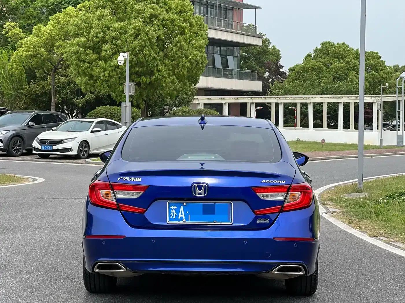 2018 Honda Accord 260TURBO Luxury Edition (China VI Emission Standard) — миниатюра 6