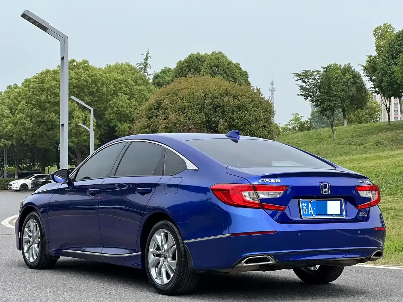 2018 Honda Accord 260TURBO Luxury Edition (China VI Emission Standard) — миниатюра 7