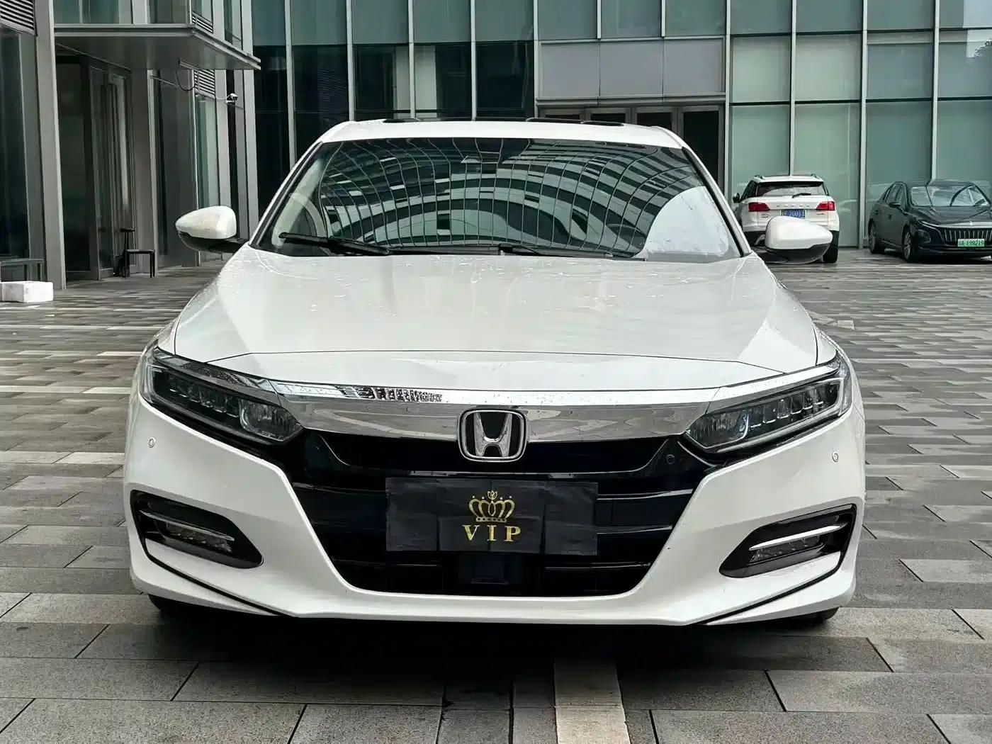 2018 Honda Accord Hybrid 2.0L Elite Edition (National VI Emission Standard) — миниатюра 1