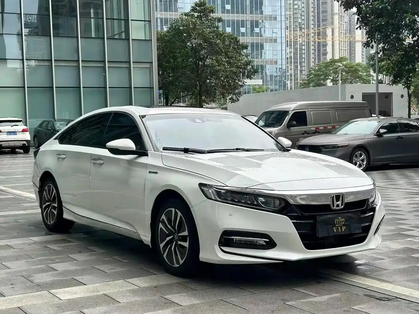 2018 Honda Accord Hybrid 2.0L Elite Edition (National VI Emission Standard) — миниатюра 3