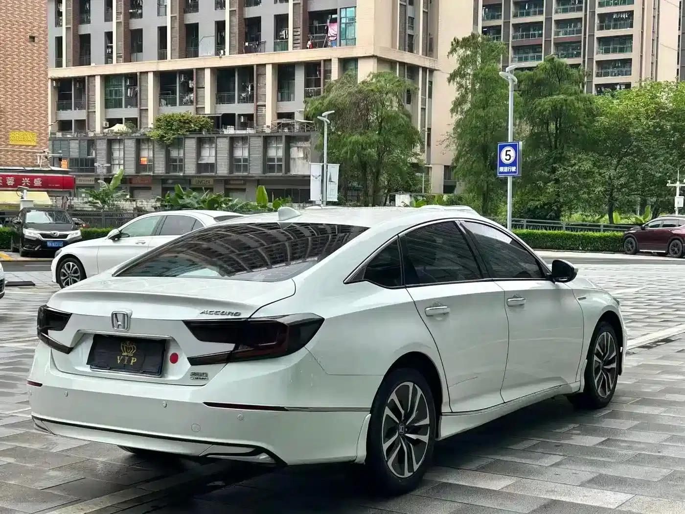 2018 Honda Accord Hybrid 2.0L Elite Edition (National VI Emission Standard) — миниатюра 6