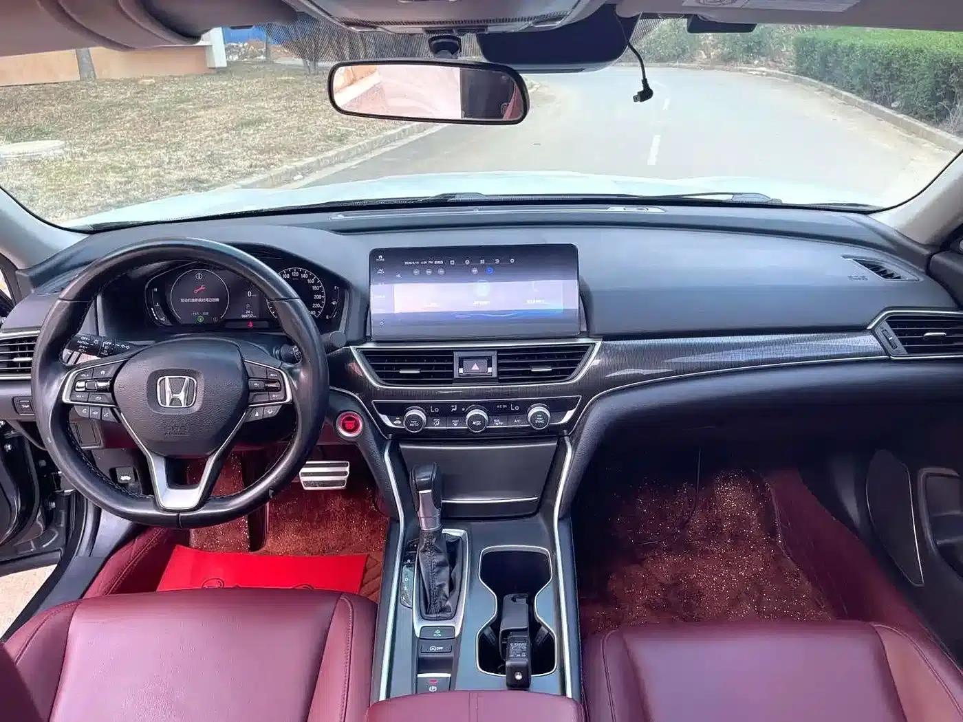 Accord 2022 260TURBO Phantom Night Premium Edition — миниатюра 5