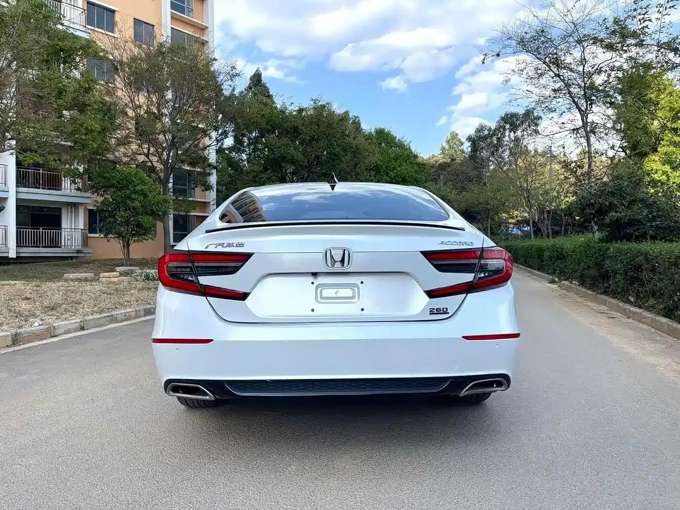 Accord 2022 260TURBO Phantom Night Premium Edition — миниатюра 8