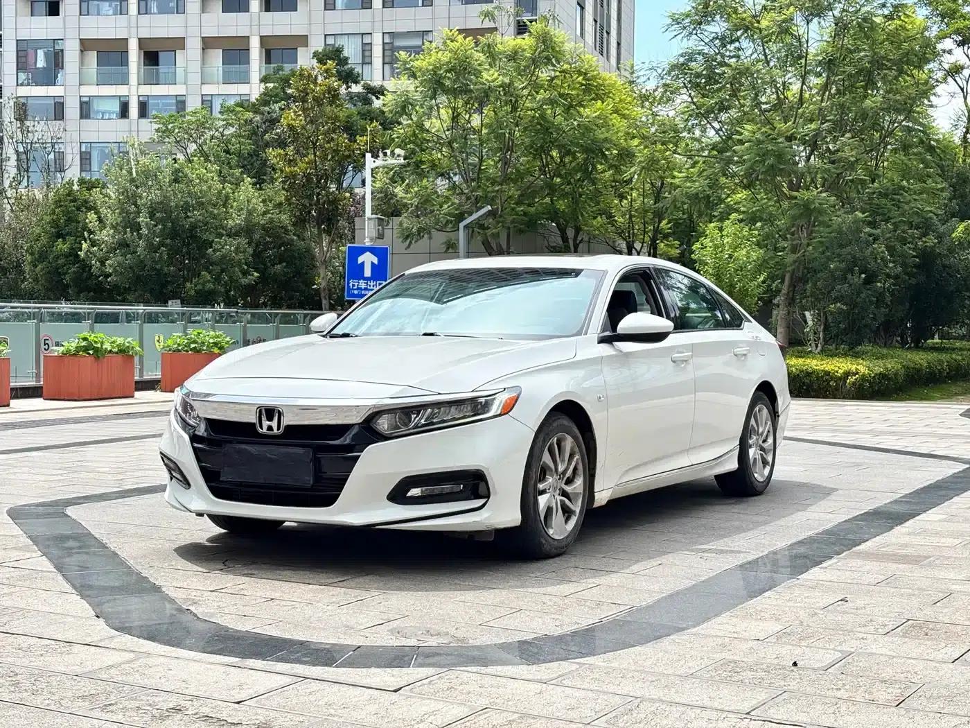 Accord 2018 230TURBO Comfort Edition (China VI Emission Standard) — миниатюра 1