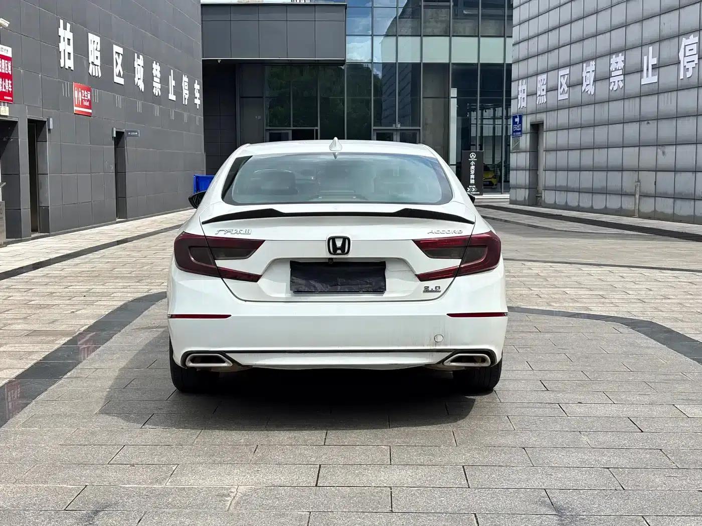 Accord 2018 230TURBO Comfort Edition (China VI Emission Standard) — миниатюра 5