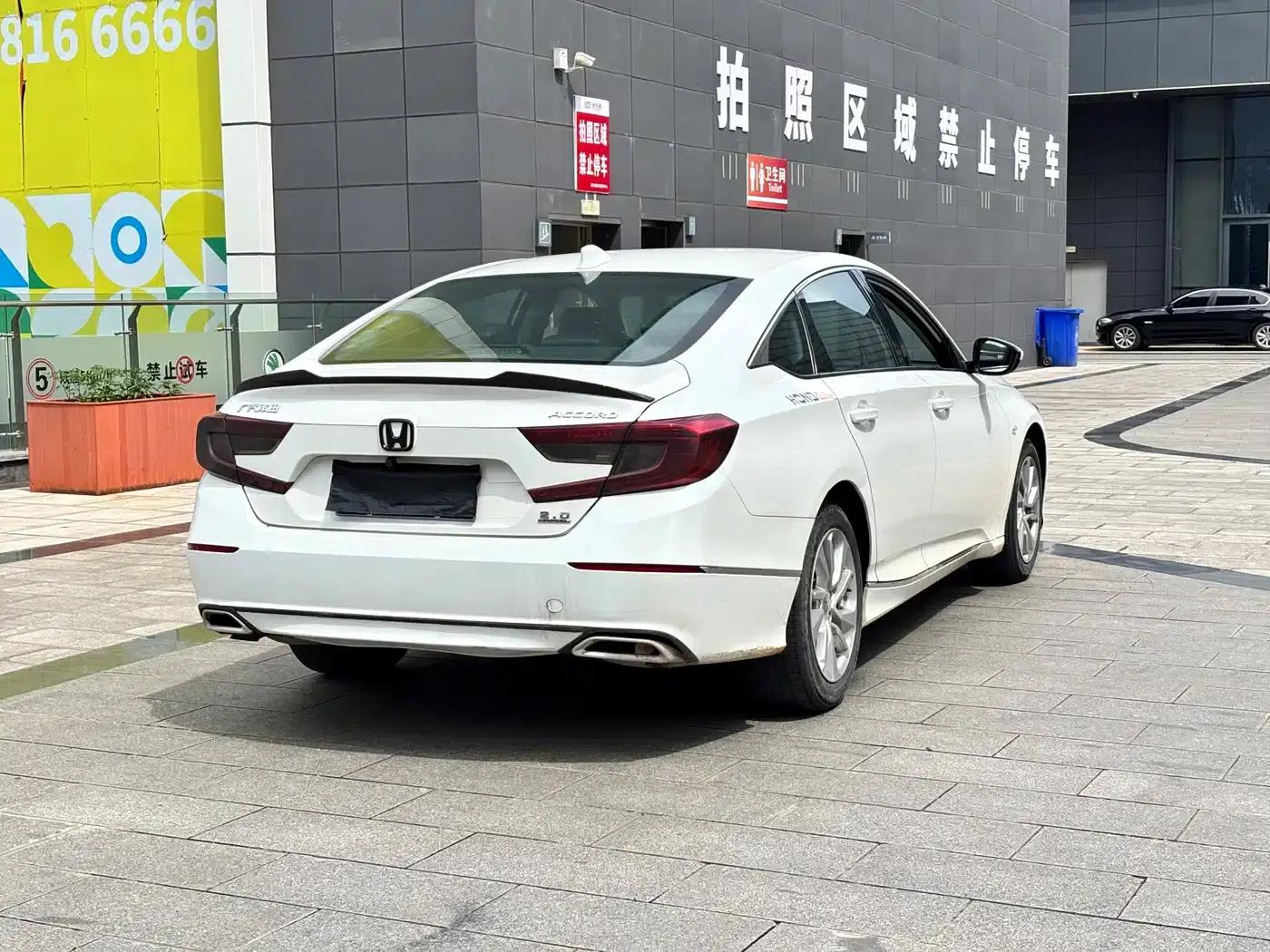 Accord 2018 230TURBO Comfort Edition (China VI Emission Standard) — миниатюра 6