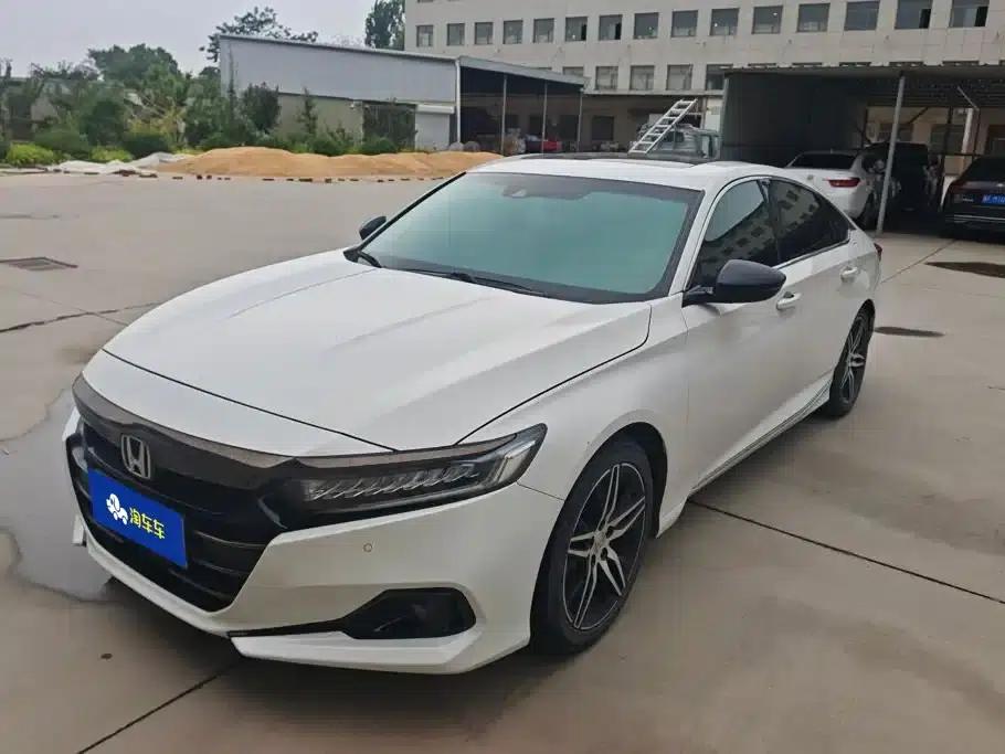 Accord 2022 260TURBO Phantom Night Premium Edition — миниатюра 1