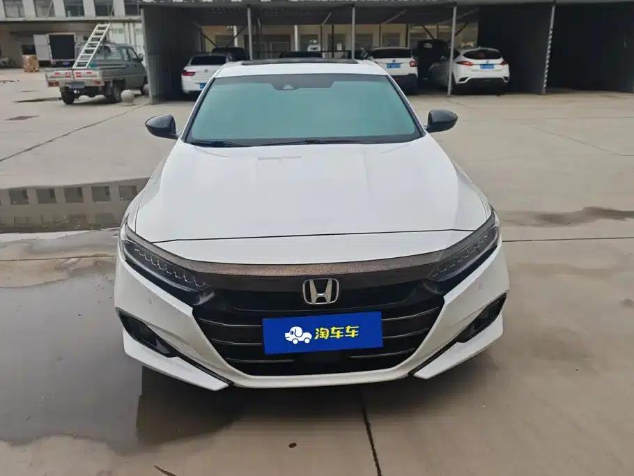 Accord 2022 260TURBO Phantom Night Premium Edition — миниатюра 2