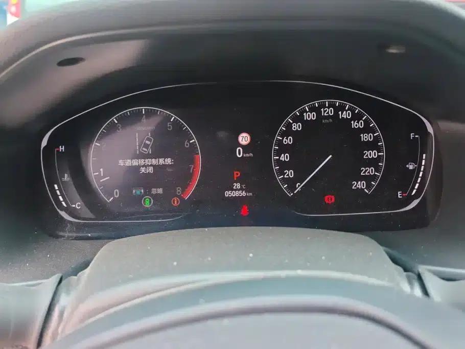 Accord 2022 260TURBO Phantom Night Premium Edition — миниатюра 14