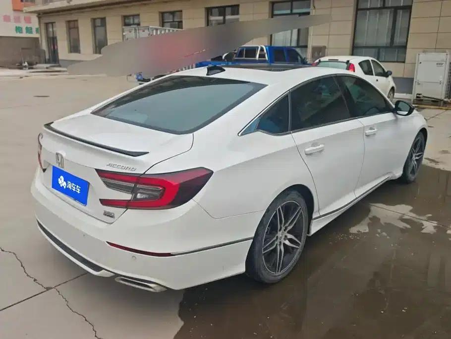 Accord 2022 260TURBO Phantom Night Premium Edition — миниатюра 3