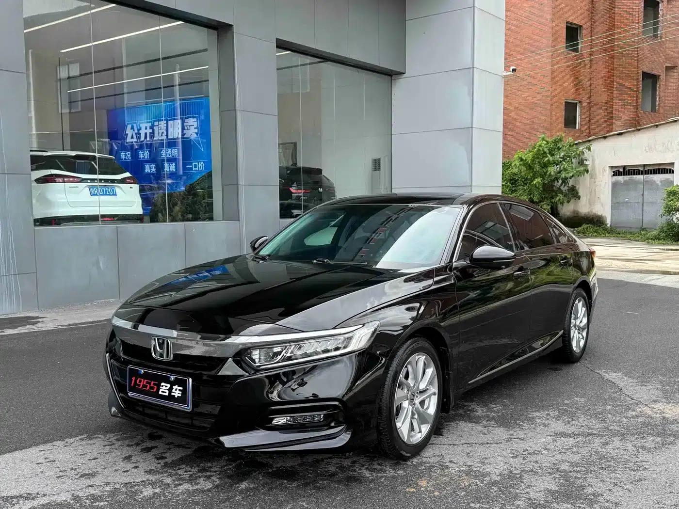 Accord 2018 260TURBO Elite Edition (China VI Emission Standard) — миниатюра 1