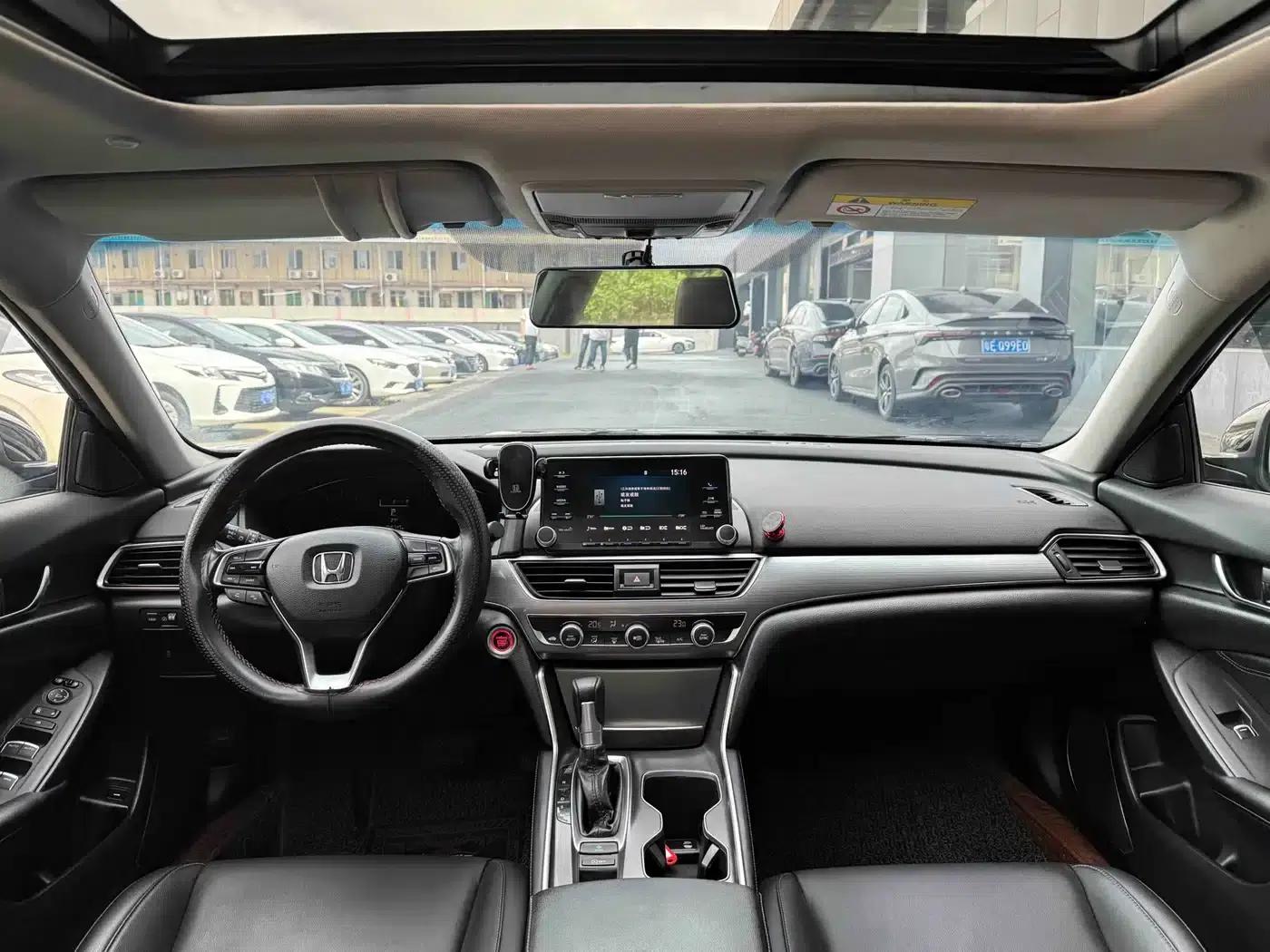 Accord 2018 260TURBO Elite Edition (China VI Emission Standard) — миниатюра 5