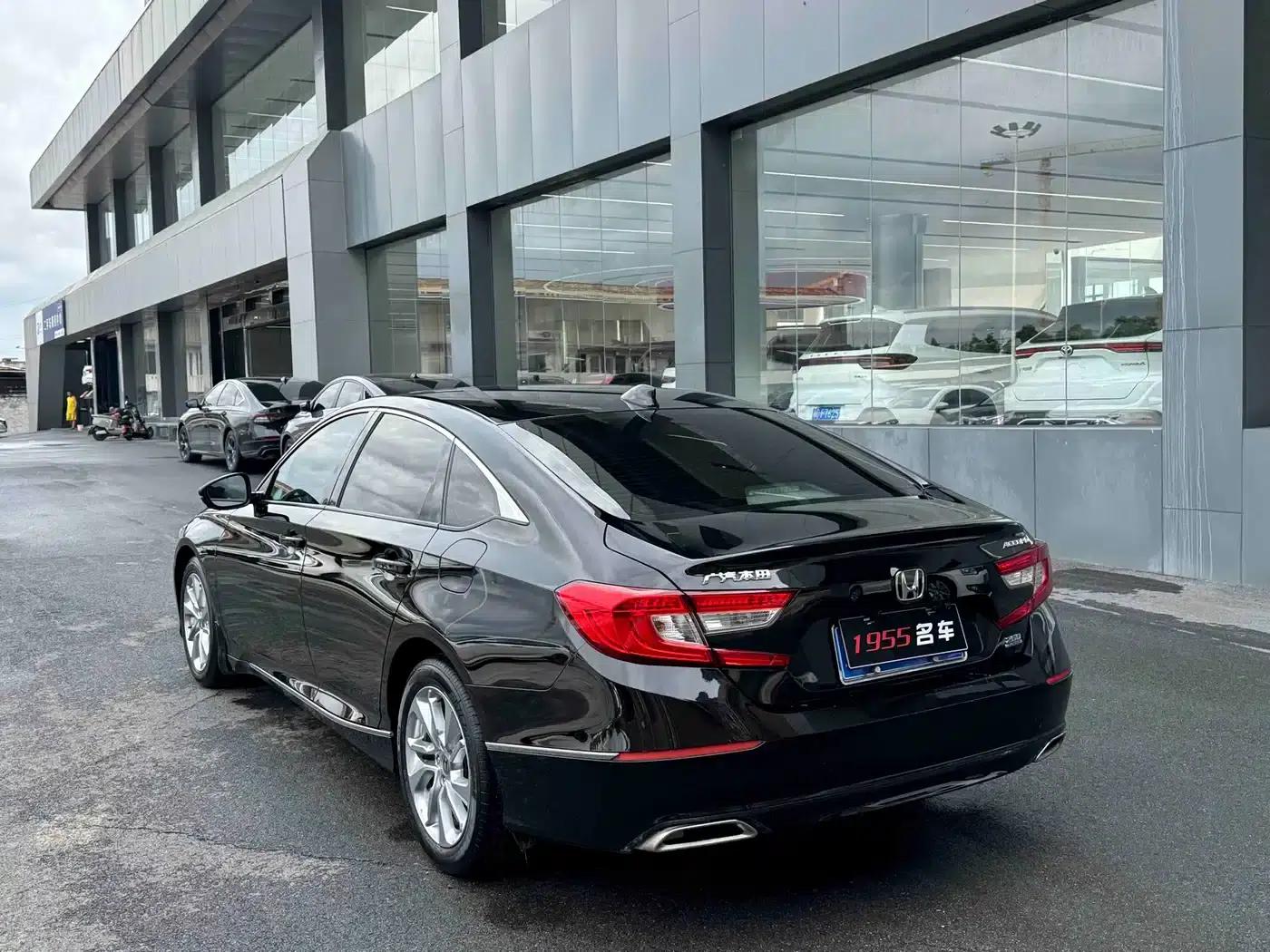 Accord 2018 260TURBO Elite Edition (China VI Emission Standard) — миниатюра 7