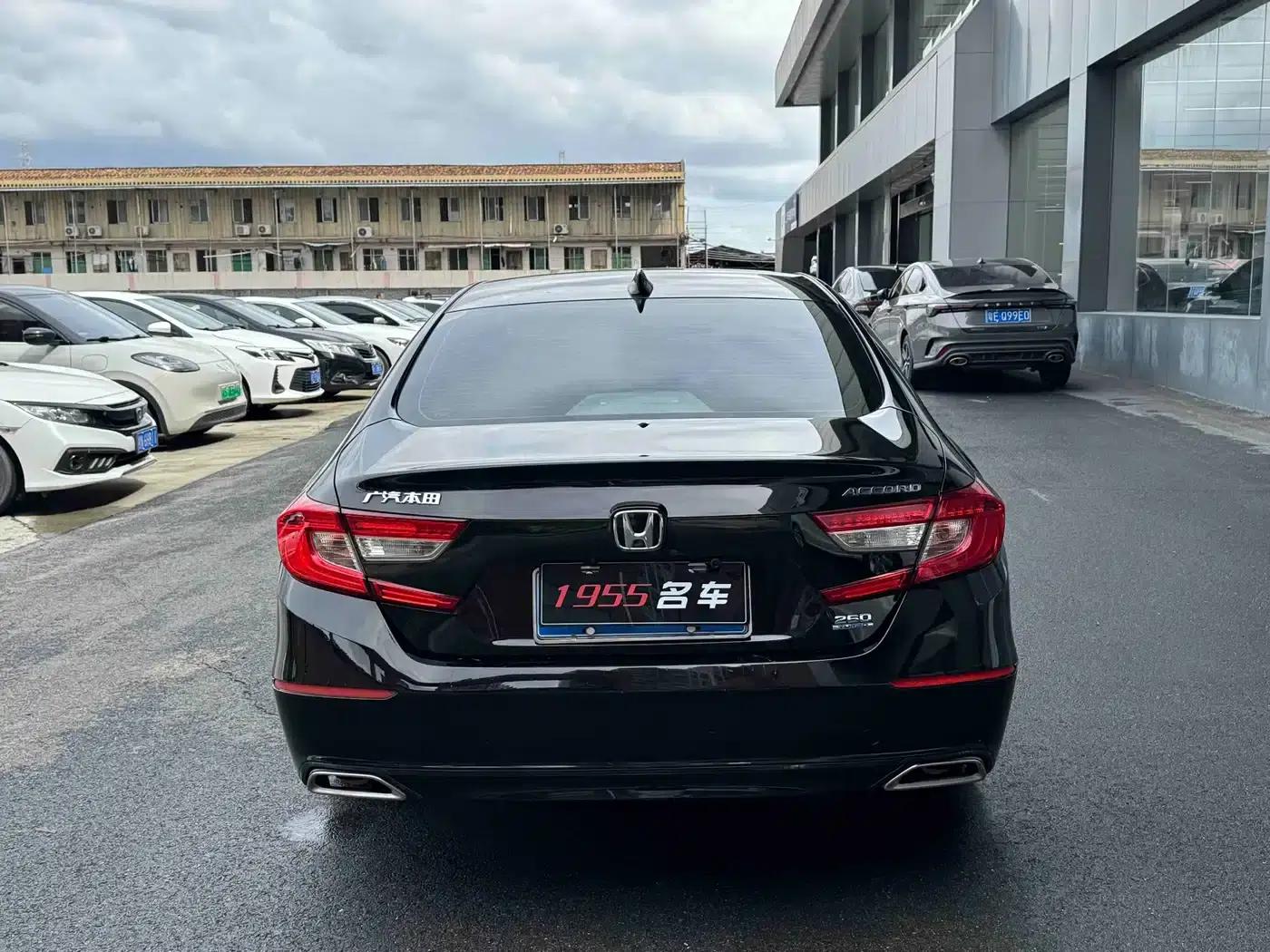 Accord 2018 260TURBO Elite Edition (China VI Emission Standard) — миниатюра 8
