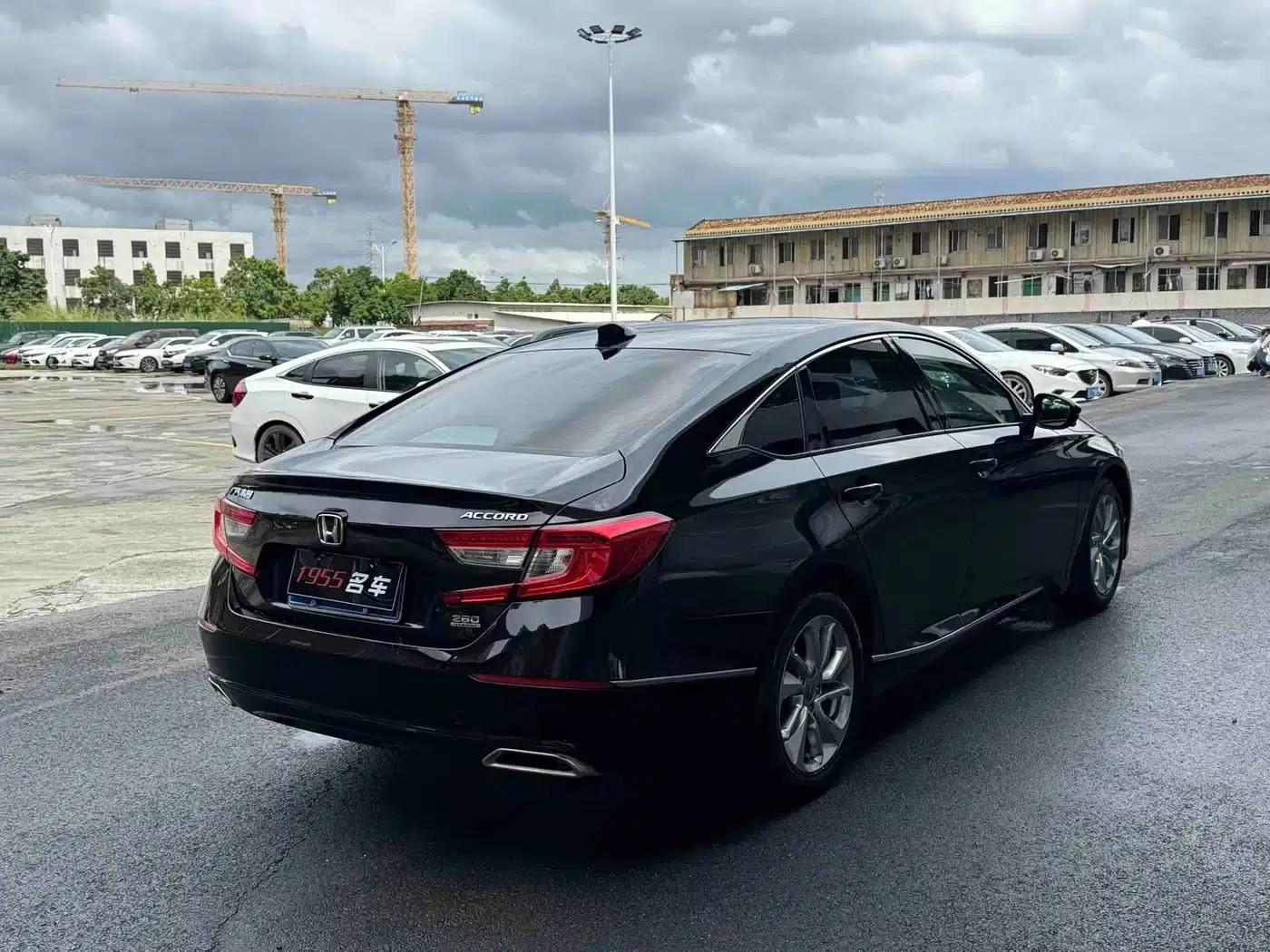 Accord 2018 260TURBO Elite Edition (China VI Emission Standard) — миниатюра 9