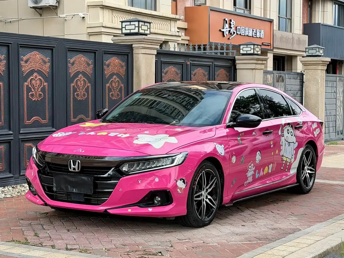 Accord 2022 260TURBO Phantom Night Premium Edition — миниатюра 1