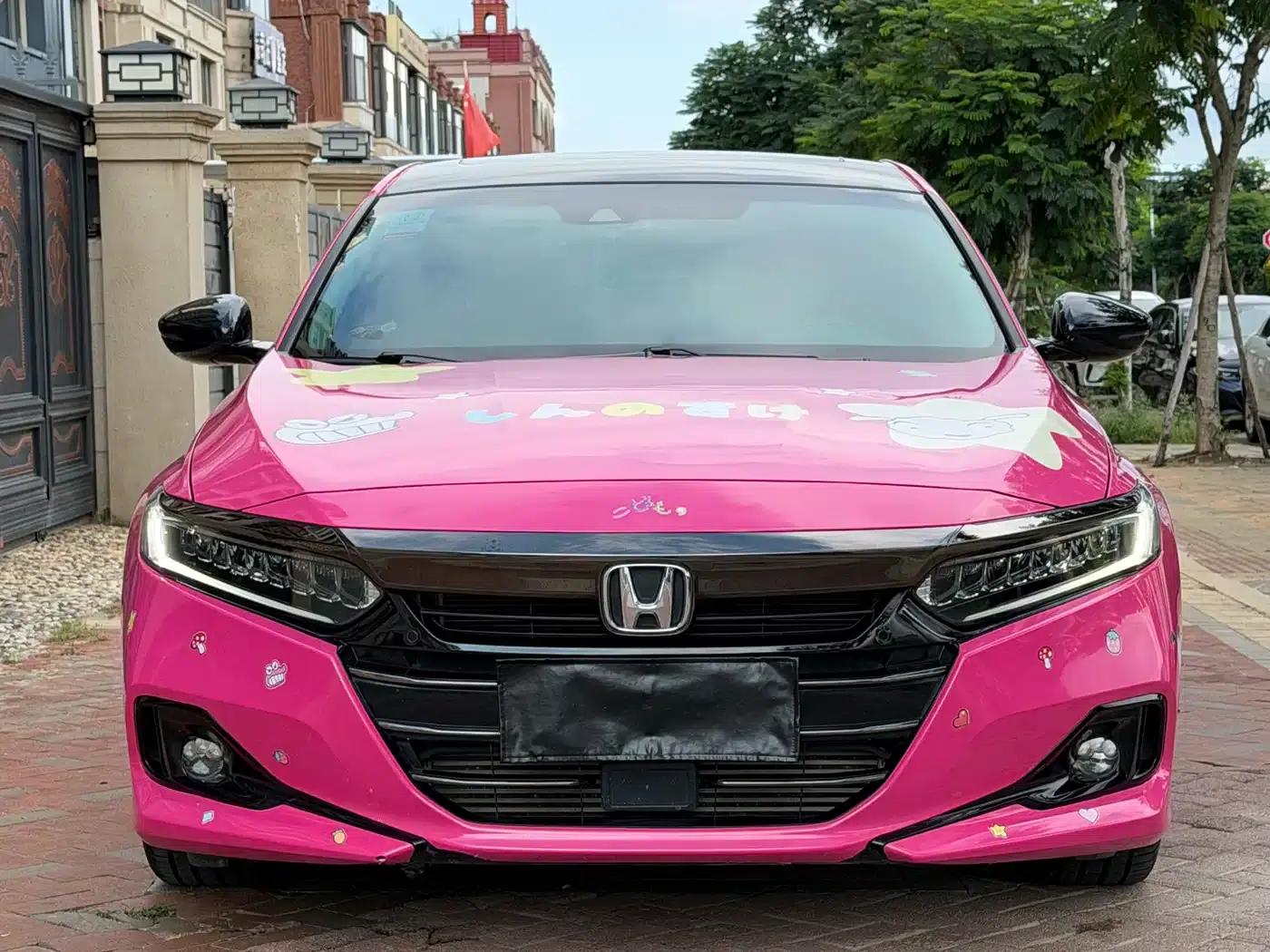Accord 2022 260TURBO Phantom Night Premium Edition — миниатюра 2