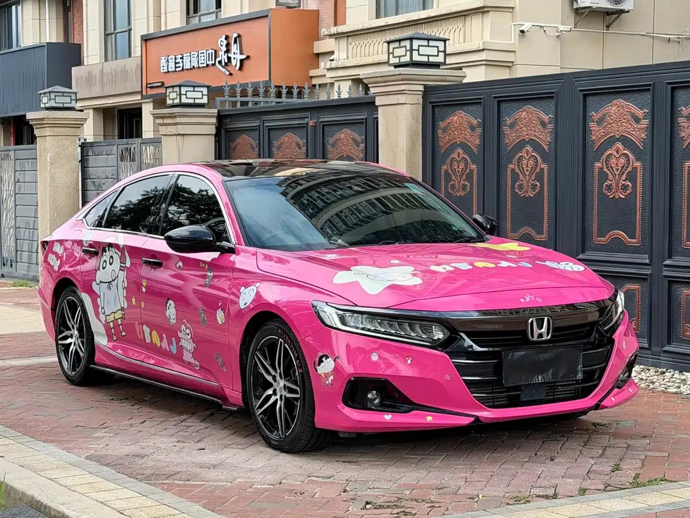 Accord 2022 260TURBO Phantom Night Premium Edition — миниатюра 3