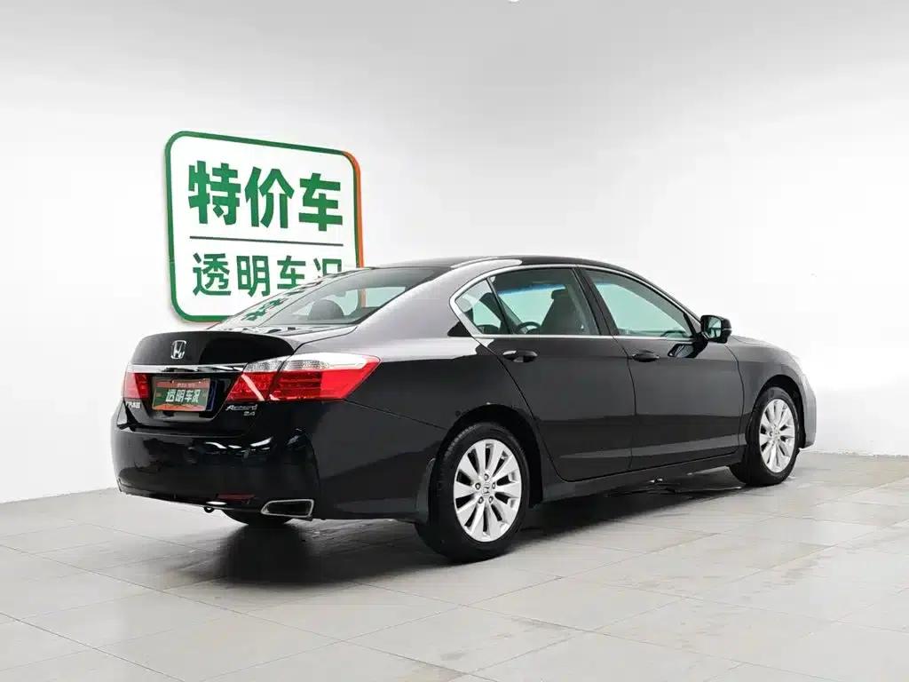 2014 Honda Accord 2.4L EXN Luxury Navigation Edition — миниатюра 2