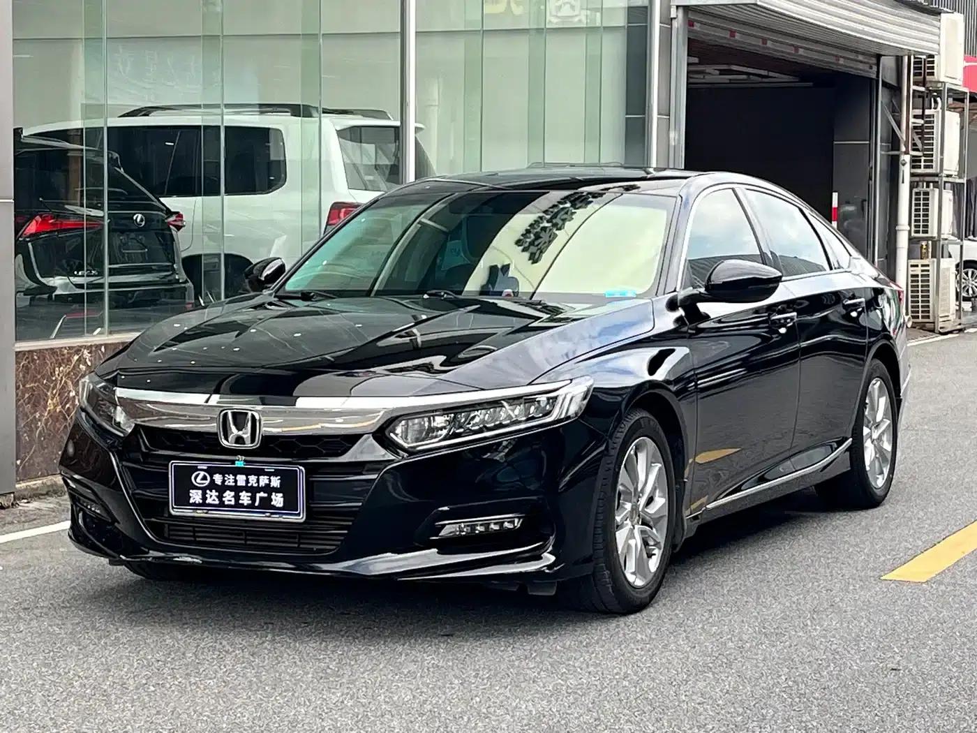 Accord 2018 260TURBO Elite Edition (China VI Emission Standard) — миниатюра 1