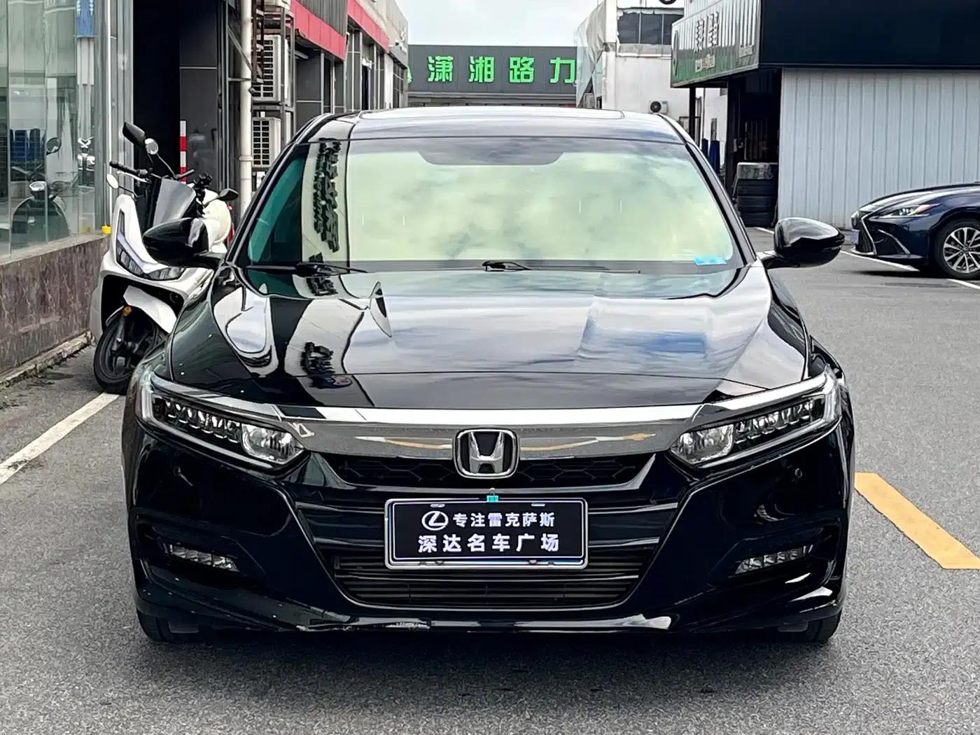Accord 2018 260TURBO Elite Edition (China VI Emission Standard) — миниатюра 2