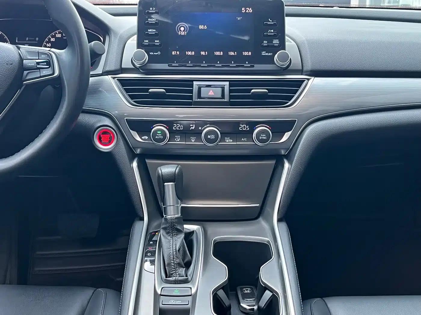 Accord 2018 260TURBO Elite Edition (China VI Emission Standard) — миниатюра 11