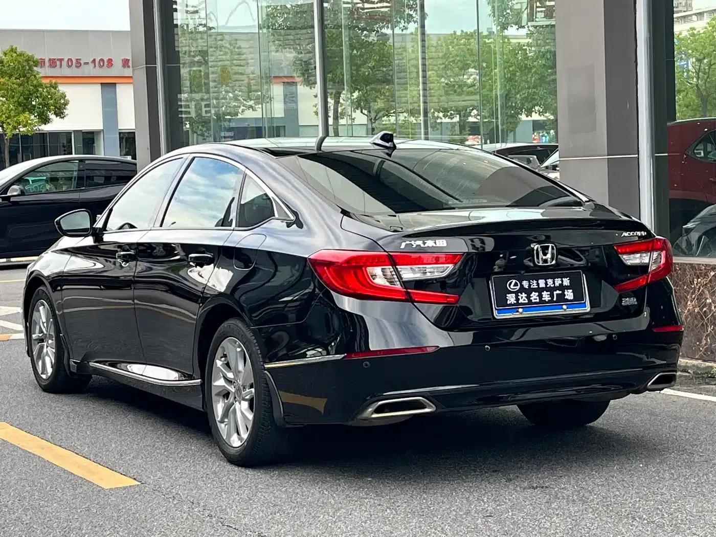 Accord 2018 260TURBO Elite Edition (China VI Emission Standard) — миниатюра 3