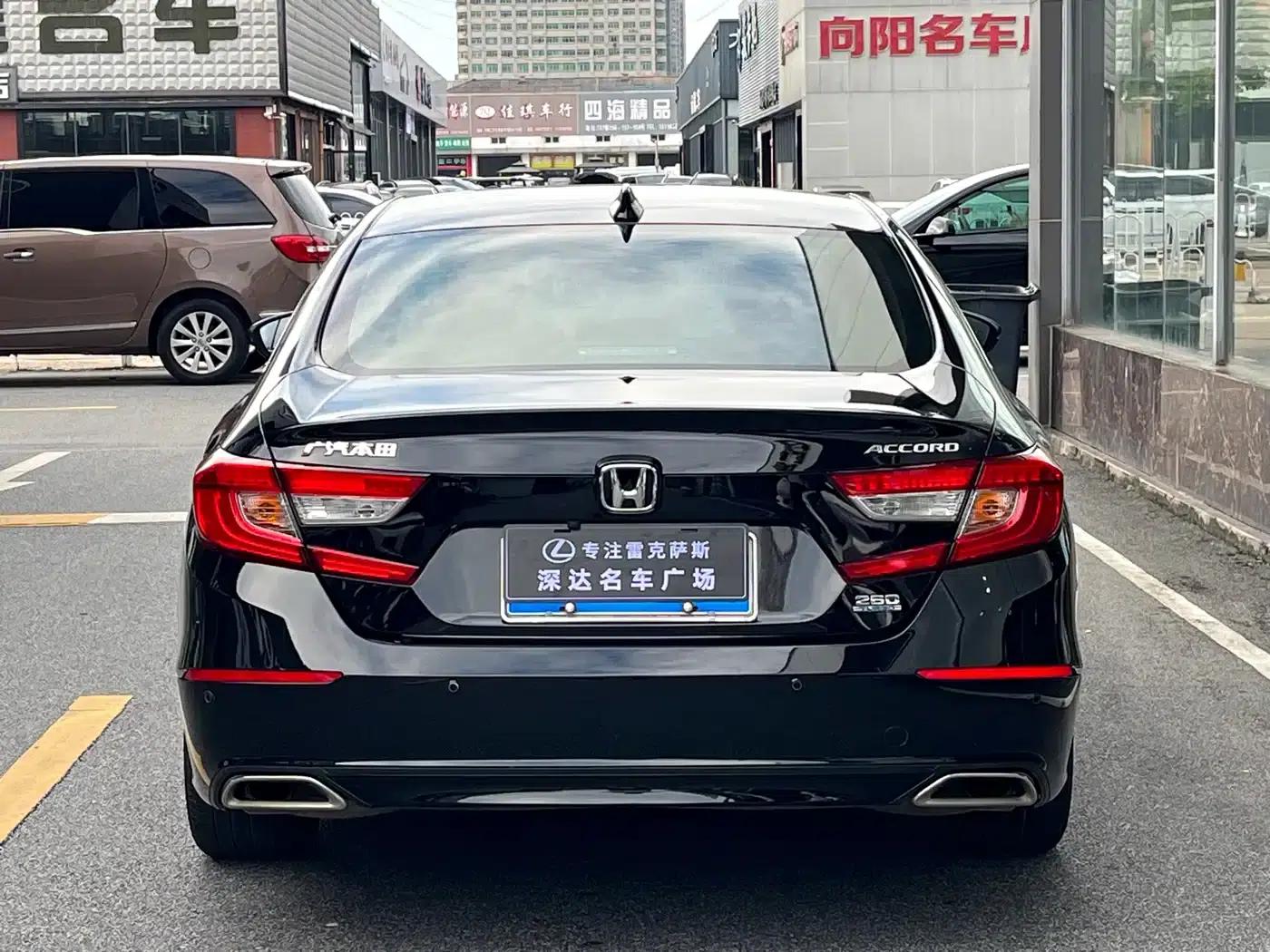 Accord 2018 260TURBO Elite Edition (China VI Emission Standard) — миниатюра 4