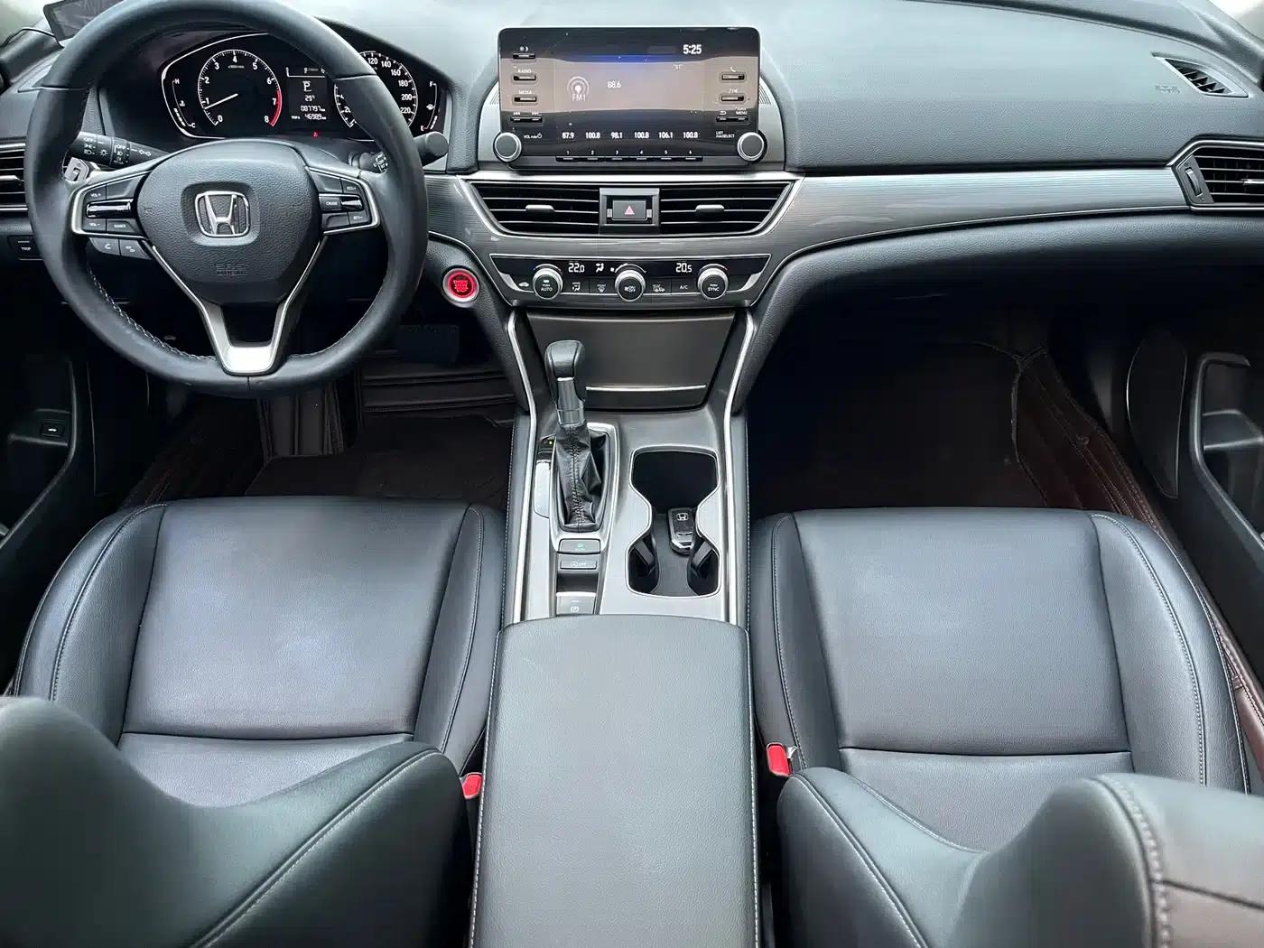 Accord 2018 260TURBO Elite Edition (China VI Emission Standard) — миниатюра 7