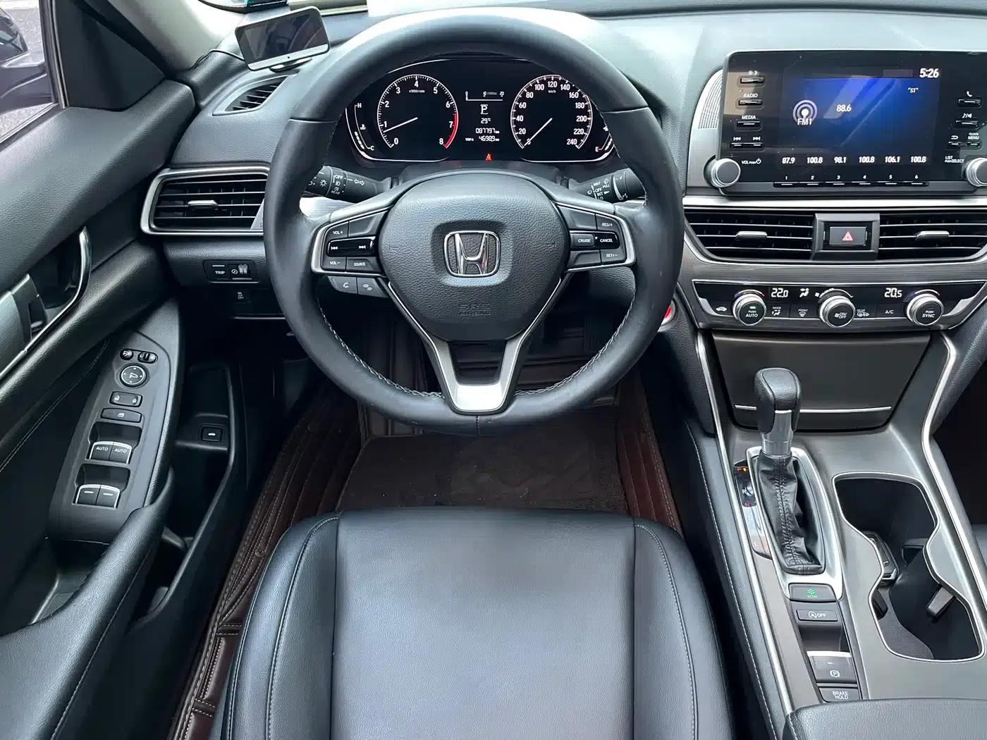 Accord 2018 260TURBO Elite Edition (China VI Emission Standard) — миниатюра 8
