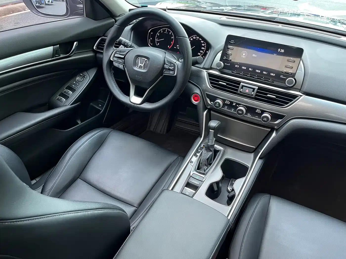 Accord 2018 260TURBO Elite Edition (China VI Emission Standard) — миниатюра 9
