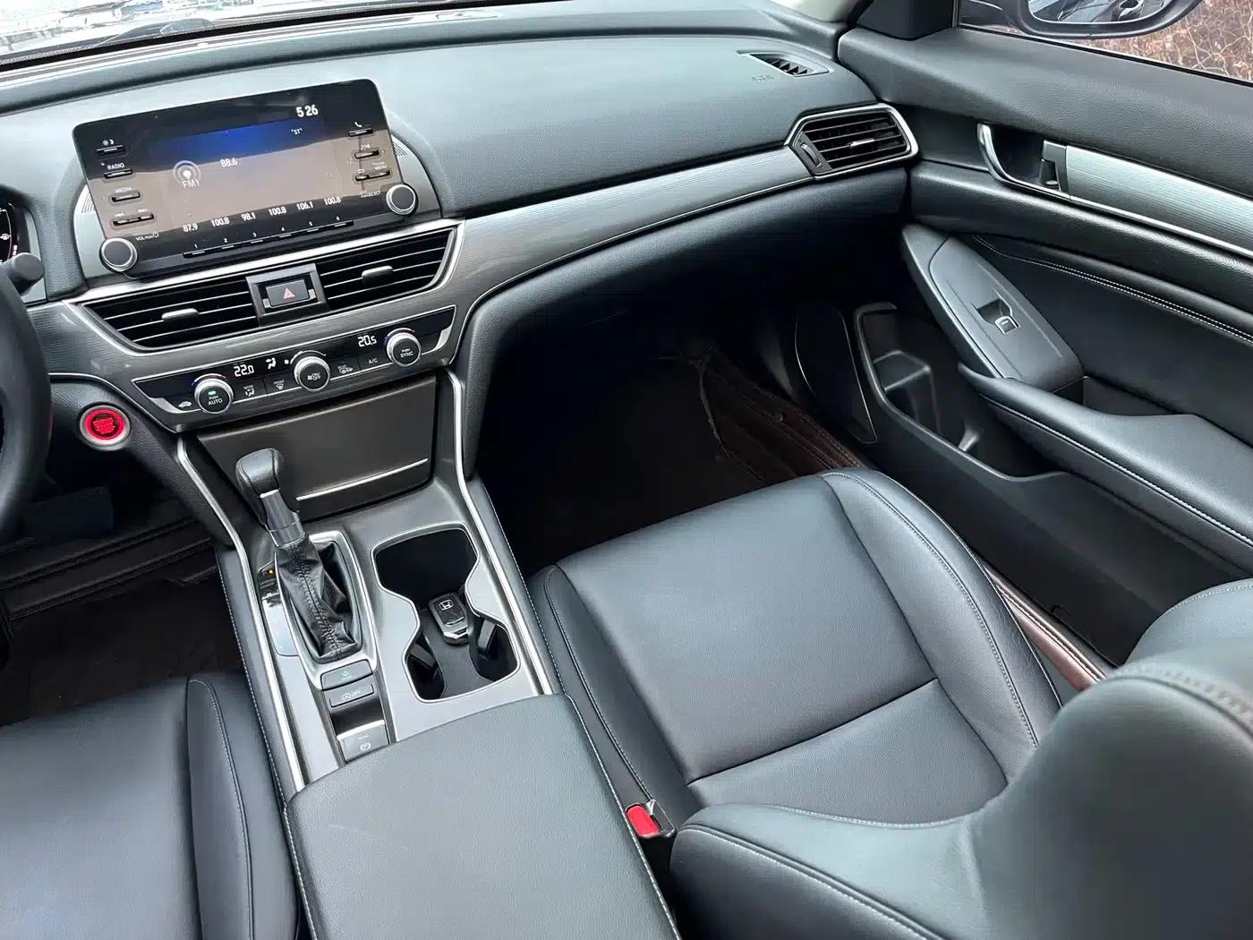 Accord 2018 260TURBO Elite Edition (China VI Emission Standard) — миниатюра 10
