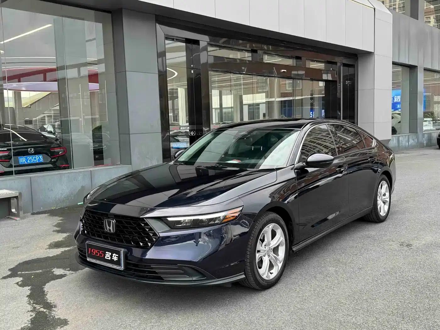 2024 Honda Accord 260TURBO Luxury Edition — миниатюра 1