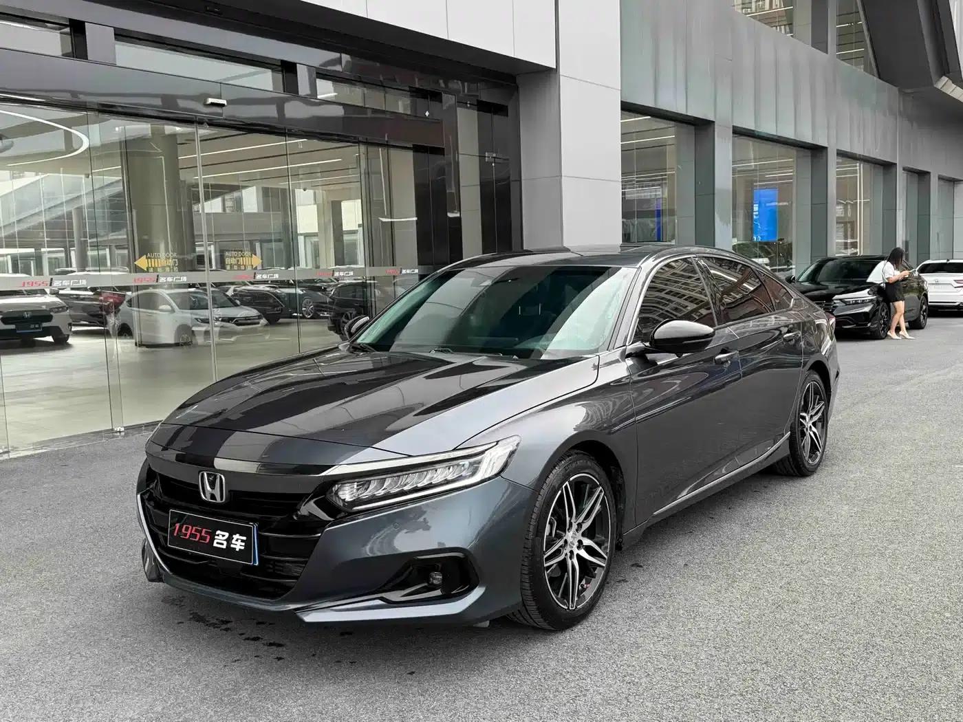 Accord 2022 260TURBO Phantom Night Premium Edition — миниатюра 1